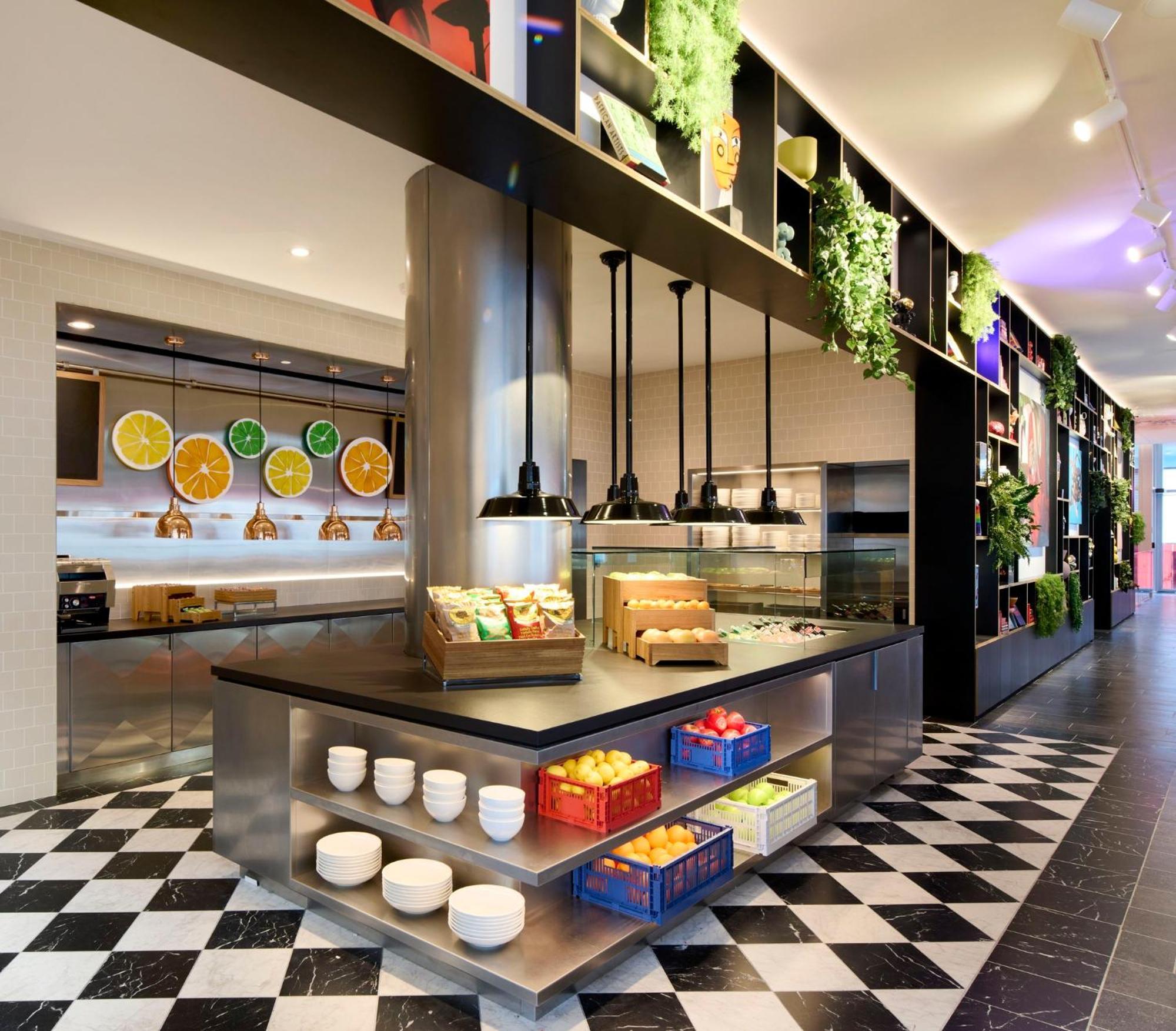 Citizenm Downtown Hotel