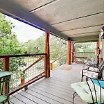 Cabin-Style Book House & Writing Barn