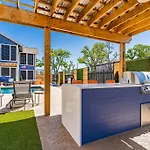 Central 1Br King Bed Suites, Close To Downtown & Domain