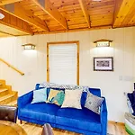 Cabin-Style Book House & Writing Barn