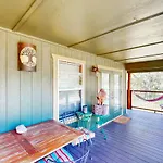 Cabin-Style Book House & Writing Barn