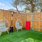 Park Access! Bars & Restaurants Close-By! Outdoor Heater