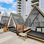 Modern Spacious Downtown Condos - Pool - Kitchen