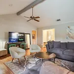Backyard Bliss W Private Pool Unique Family Home