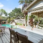 Backyard Bliss W Private Pool Unique Family Home