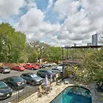Artsy Space In Travis Heights With Shared Pool - Ash!