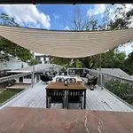 Authentic Austin Pad With Roof-Top Deck Bar