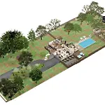 Lux 5Br Gem With Heated Pool, Spa, And Outdoor Movie Theater