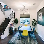 Stylish 4Br With Infrared Sauna, Hot Tub, Cornhole And Cowboy Pool