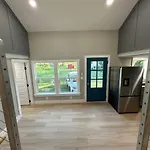 Comfortable Bed In Shared Luxury Tiny Home