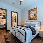 Chic Stay Fast Wifi & Free Parking Austin