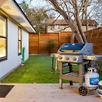 Private Yard W Bbq Games Steps To South Congress Barton Creek Clarksburg