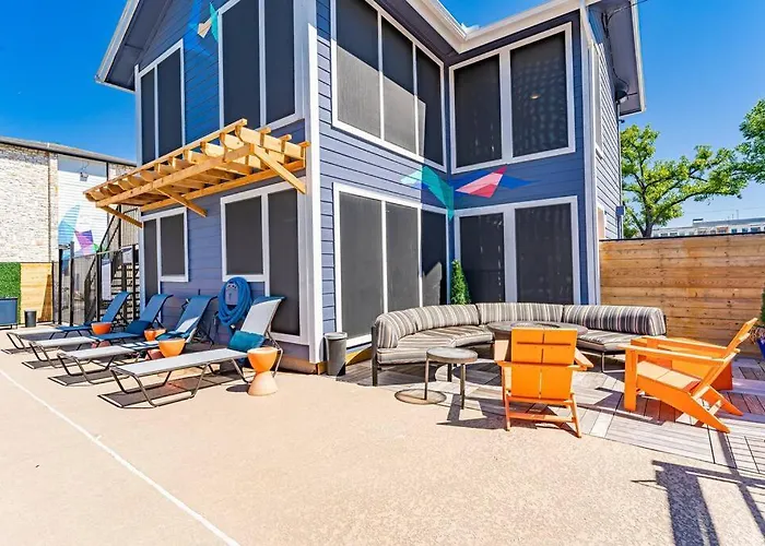 Central 1Br King Bed Suites, Close To Downtown & Domain