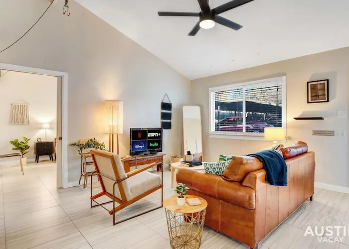 Quick Bike Ride To Central Austin From Quiet 1Bd