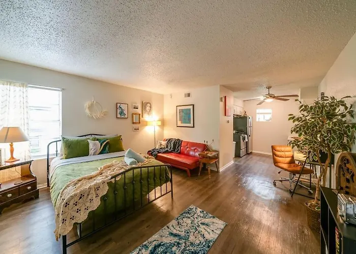 The Joplin House - Austin - Zilker Park Studio