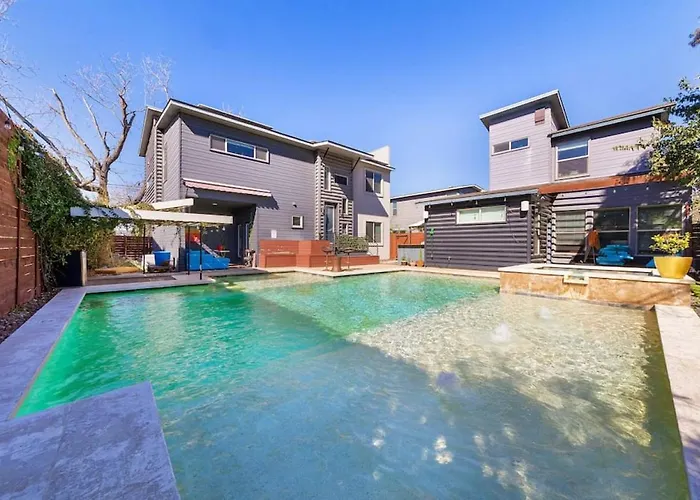 Primary House East Austin Get Away
