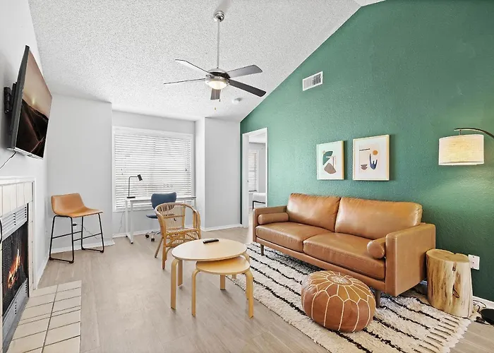 Comfy Boho 2Bd Apt In Cedar Park/North Austin