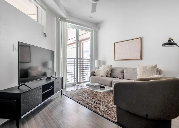 Downtown 1Br W Deck Gym Nr Shopping Atx-214