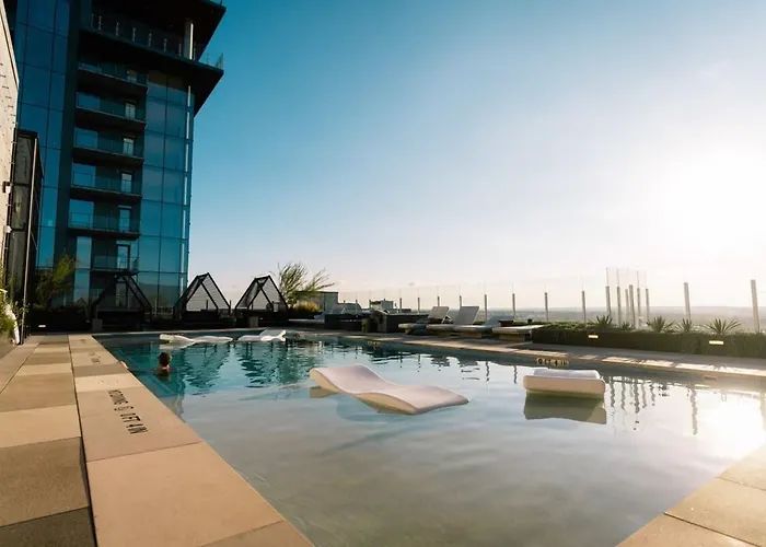 Luxury 2Br Rooftop Pool Austin By Barcle