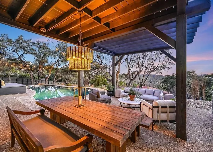 Austin 4 Bedroom Designer Pool Home
