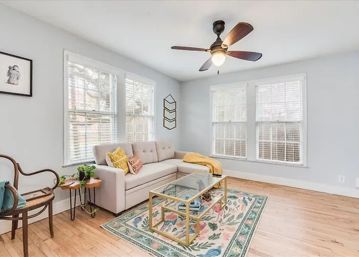 Unique Vintage South Congress Bungalow