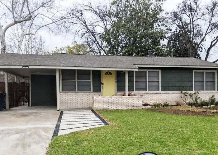 A Rare Find - Bright, Warm, Charming Central Austin Home