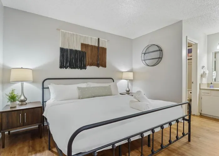 Central Austin Studio Pets Allowed And Free Prkg