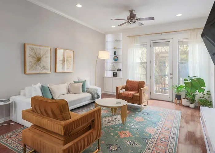 Zilker Townhome - Best Location In Austin