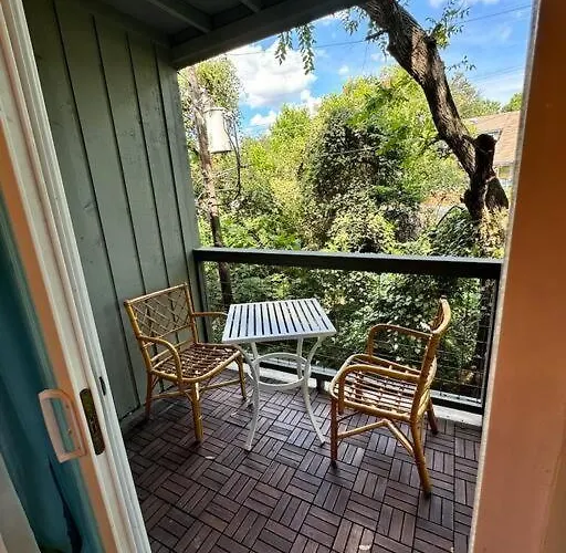 2 Bed With Pool And Creek Views Near Congress Ave