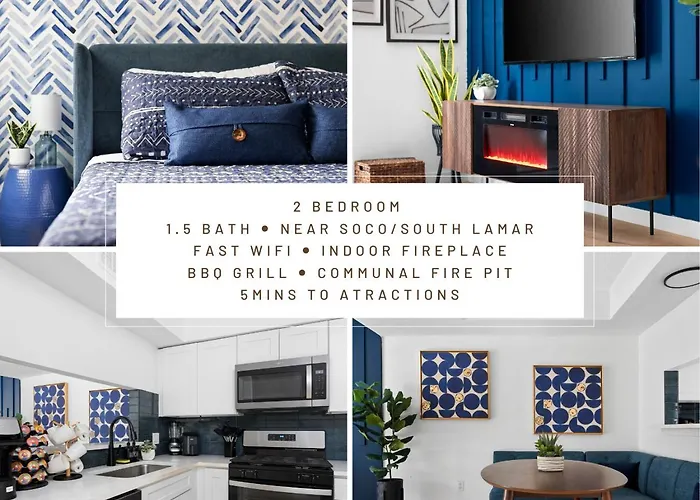 Fast Wifi, Desks - Soco, Dt, Zilker