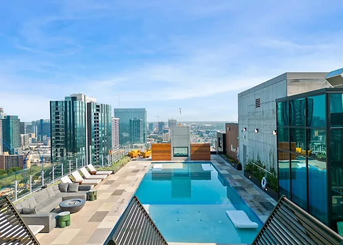 High Rise In The Heart Of Atx