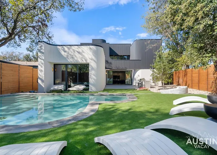 Dwelling Of Divine Duality Private Luxury Pool