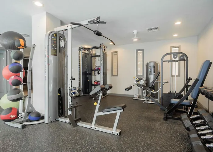 Upstay 4Br Condo W Gym Access Pool & Game Room