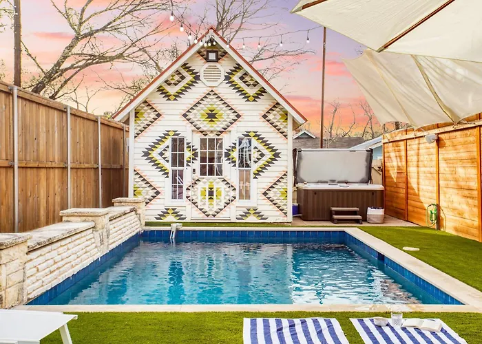 Ramsey By Avantstay Modern Character Home In Austin W Pool