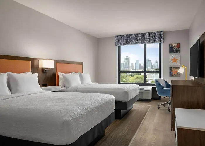Hampton By Hilton East Austin - Near Ut And Capitol