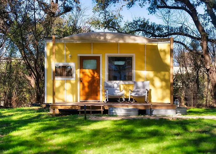 Cozy Tiny Home On An Eco Farm