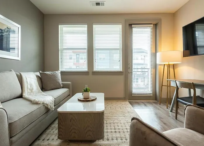 Landing - Modern Apartment With Amazing Amenities