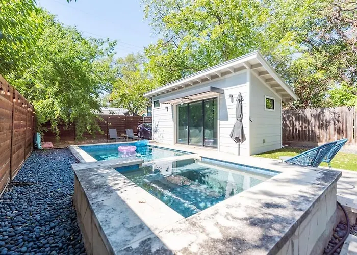 4Br Hyde Park Oasis With Pool Jacuzzi Cabana