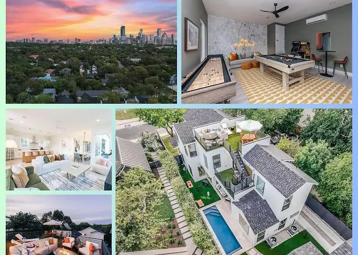 Clarksville Mansion With Breathtaking Skyline View