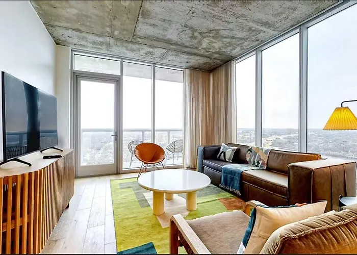 Austin Downtown Condo - 1Br Lakeview 23Rd-Floor