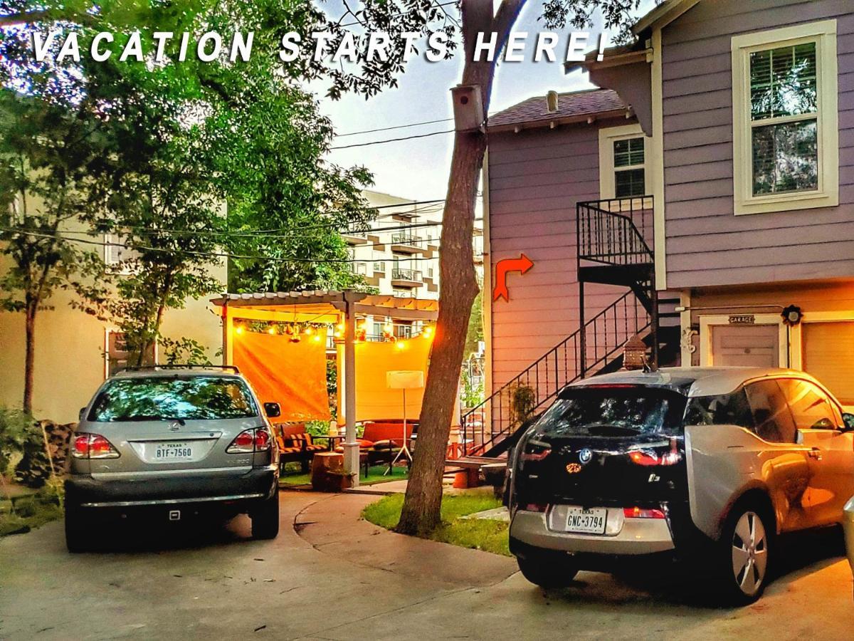Ut Moody Center Downtown Eco Pecan Tree House Free Wifi Parking Quiet Office * Austin