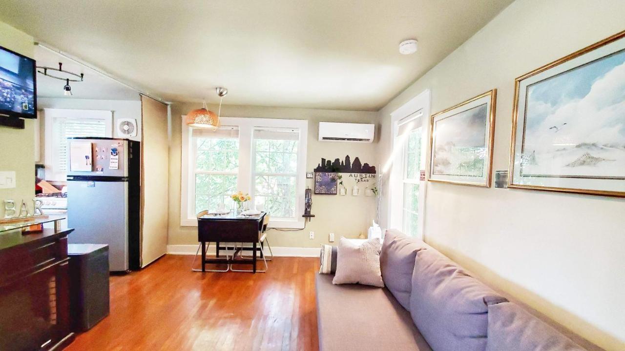 Ut Moody Center Downtown Eco Pecan Tree House Free Wifi Parking Quiet Office Austin