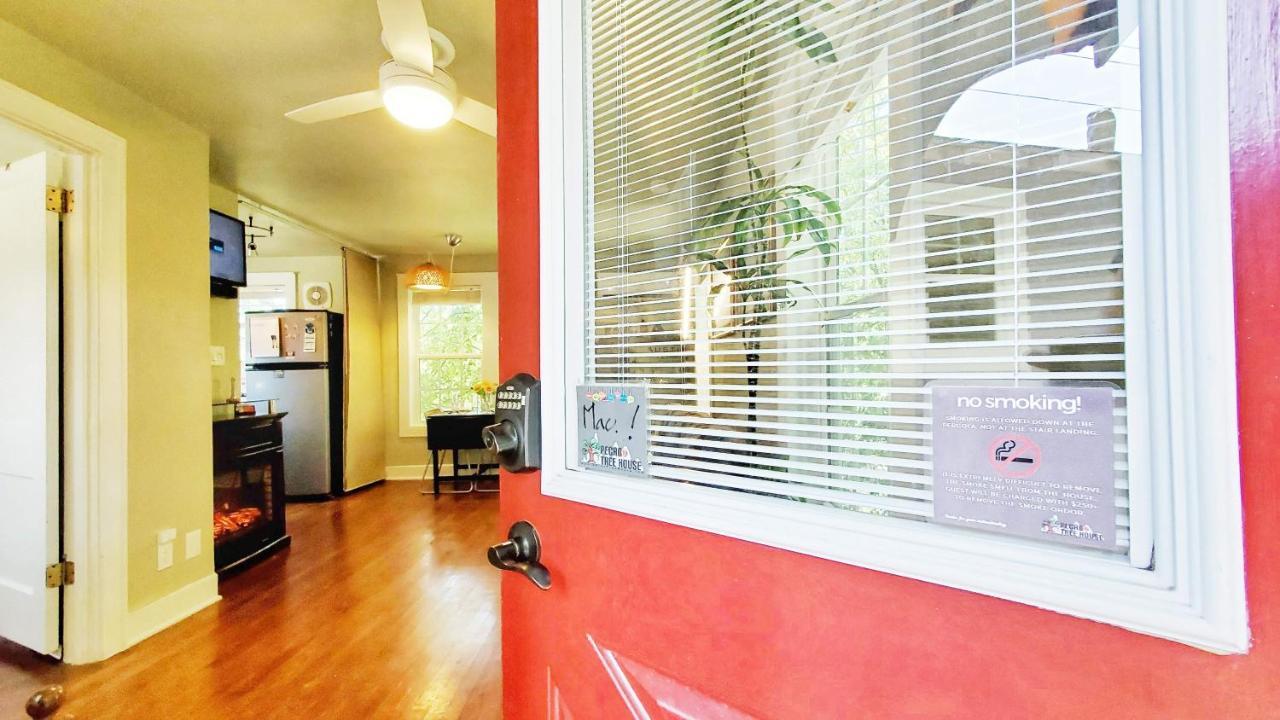 Ut Moody Center Downtown Eco Pecan Tree House Free Wifi Parking Quiet Office Austin
