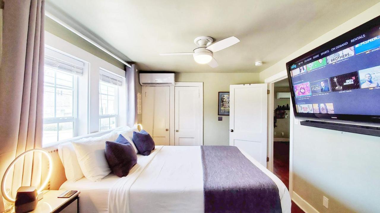 Holiday home Ut Moody Center Downtown Eco Pecan Tree House Free Wifi Parking Quiet Office