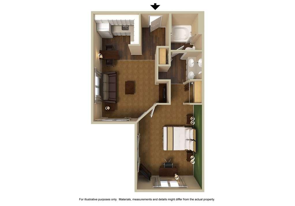Hotel Extended America - - Northwest Arboretum - The Domain Austin