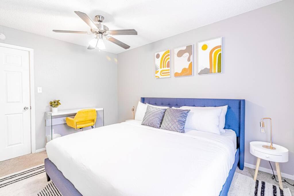 1br King Bed Suites, Close To Downtown & Domain *