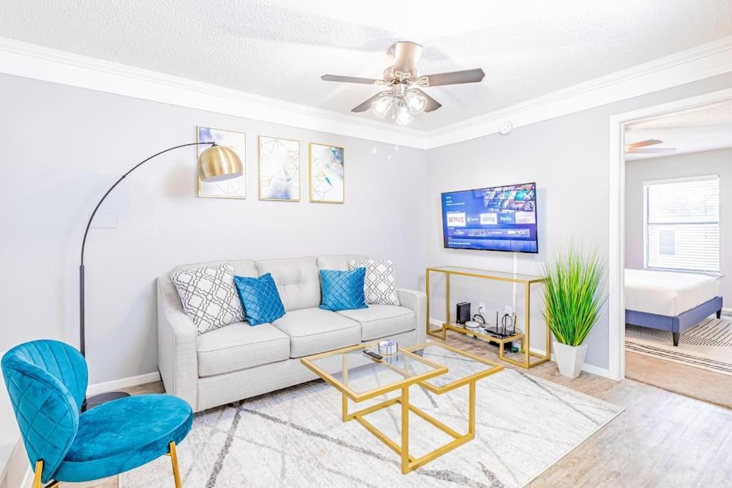 1br King Bed Suites, Close To Downtown & Domain