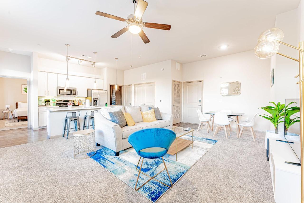 Apartment Spacious 2br King Bed Close To Downtown And Airport Austin