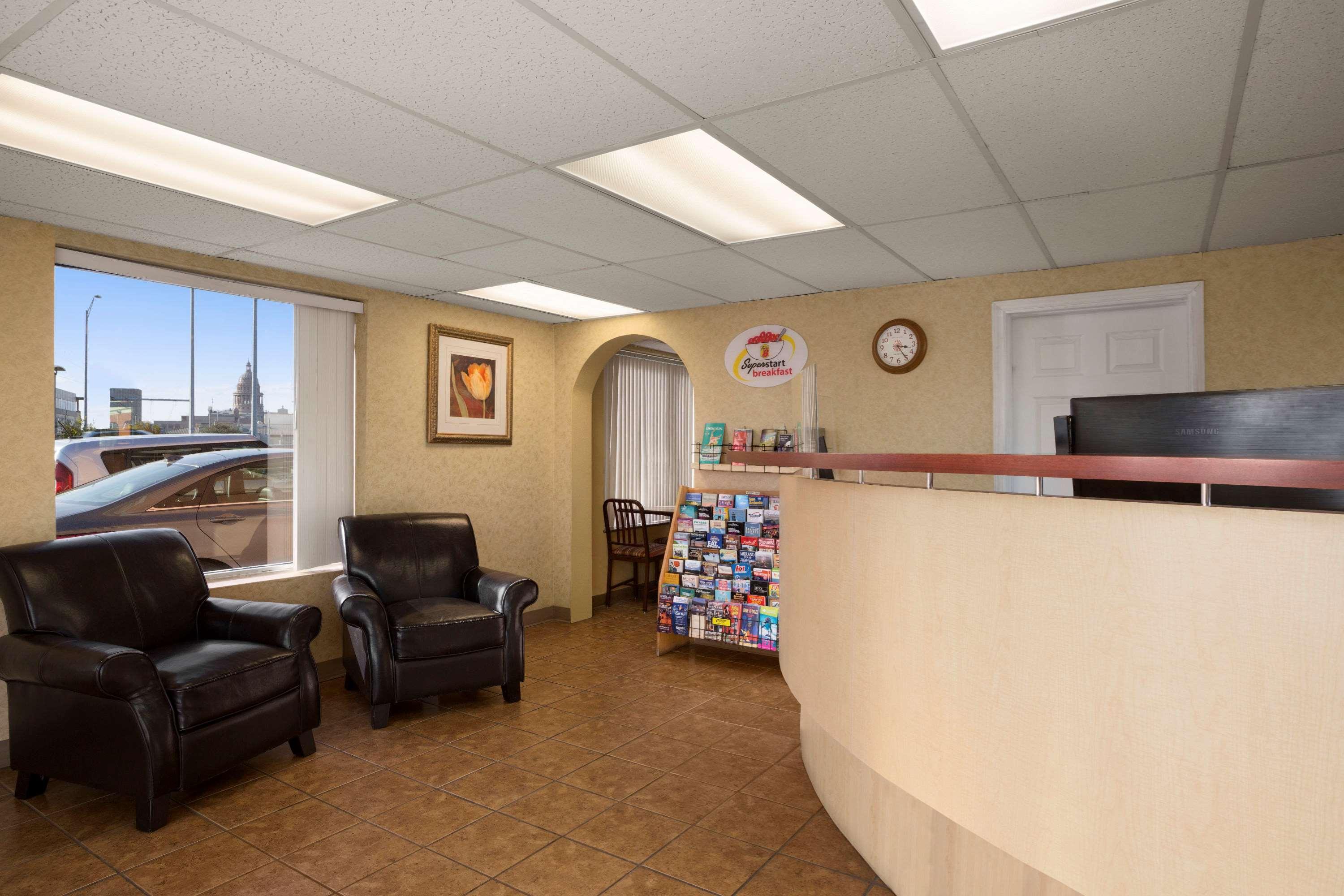 Motel Super 8 By Wyndham Downtown/capitol Area Austin