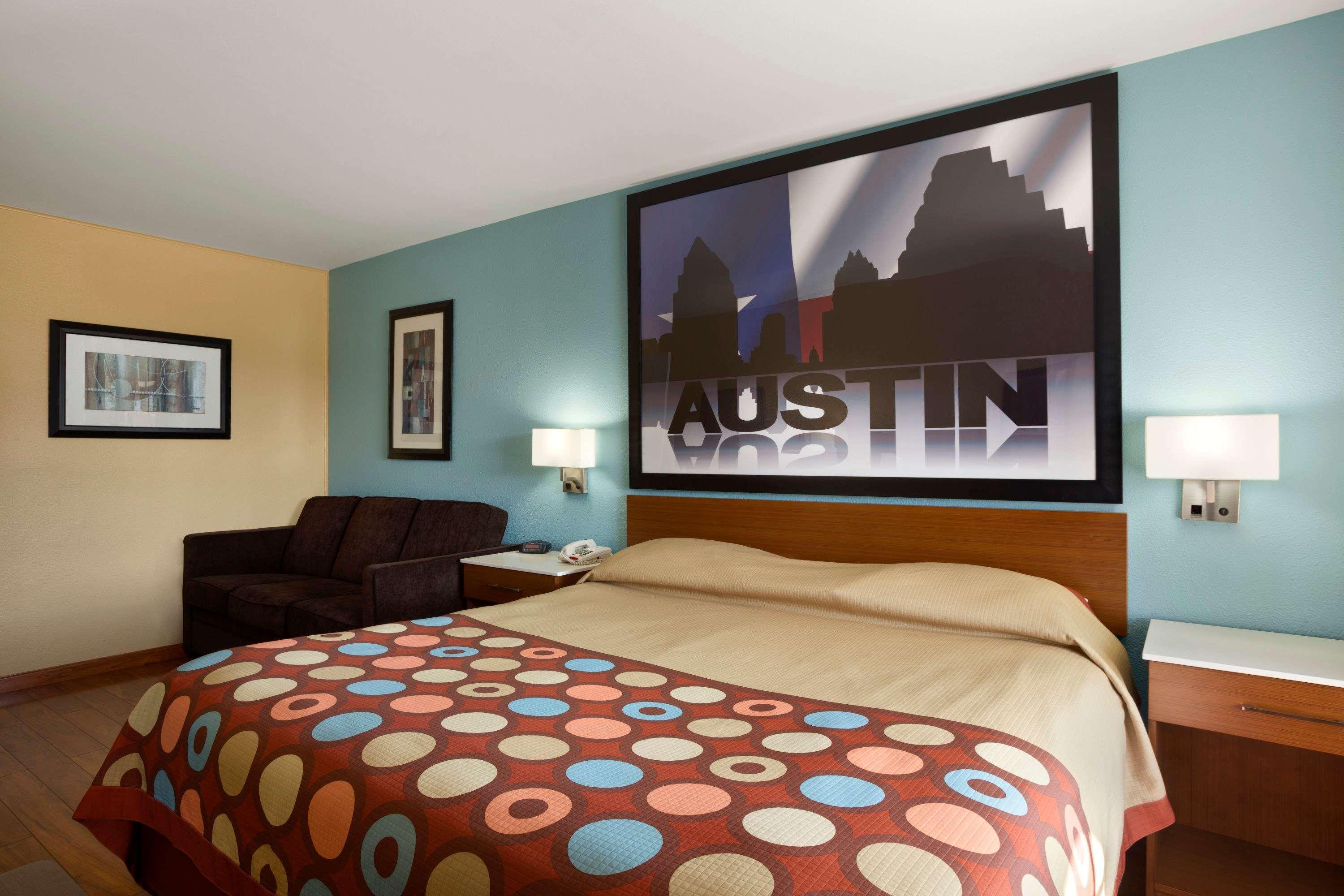 Motel Super 8 By Wyndham Downtown/capitol Area Austin